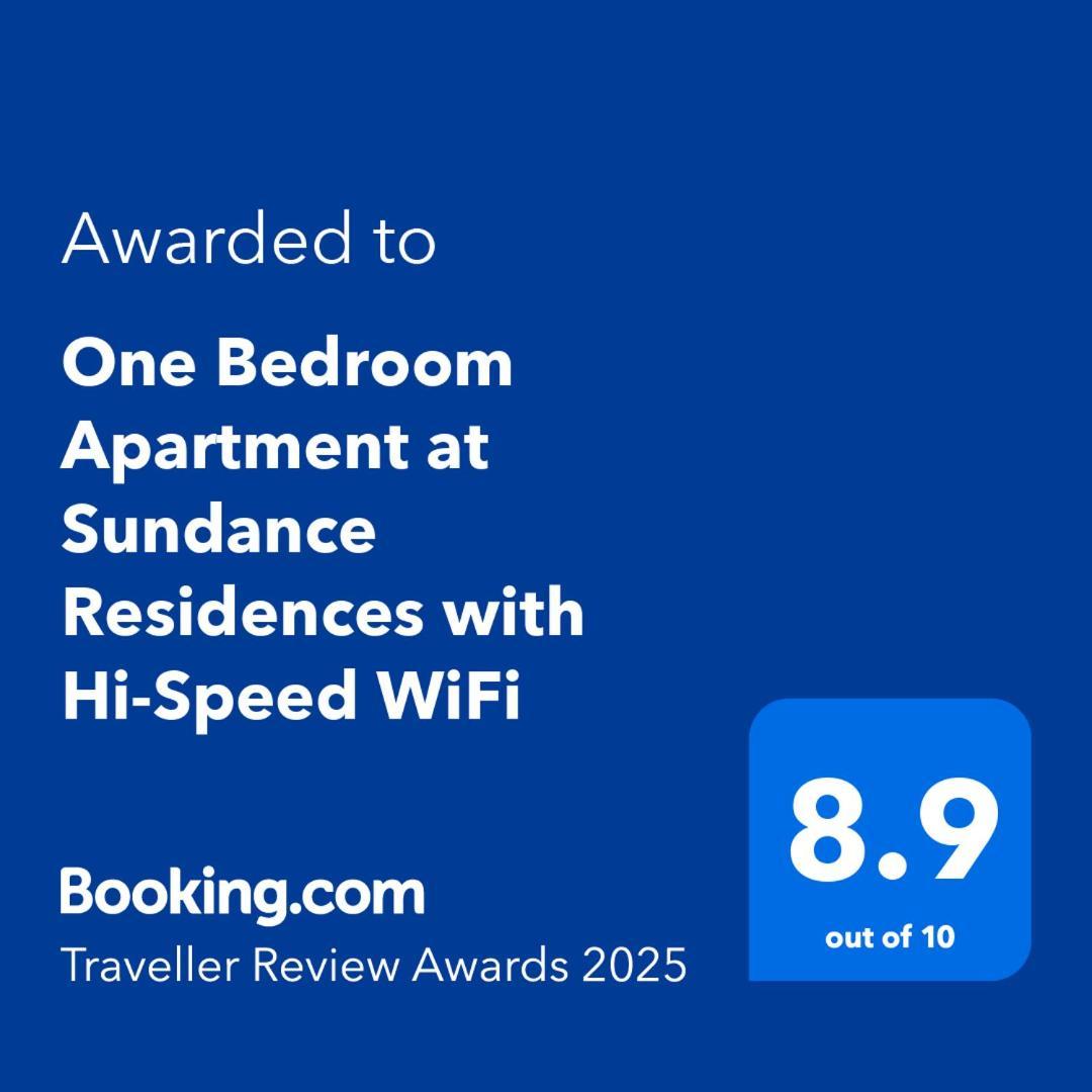 One Bedroom Apartment At Sundance Residences With Hi-Speed Wifi セブ市 エクステリア 写真